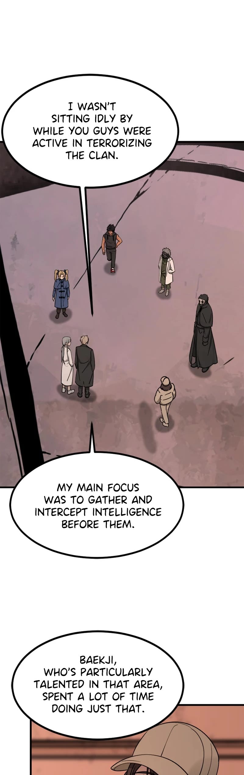 Hero Killer (Beolkkul) chapter 110 page 4
