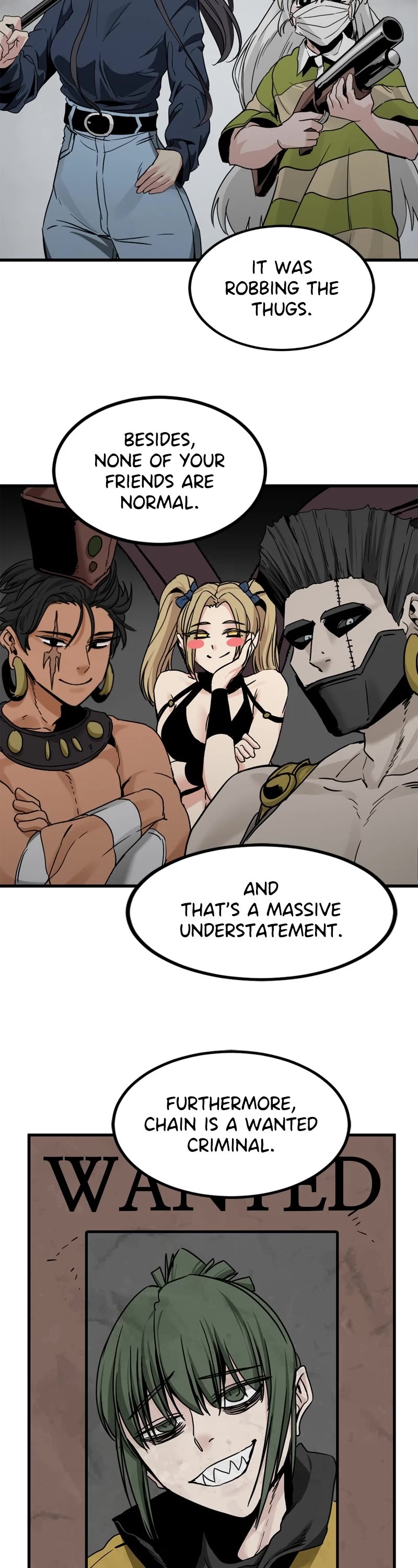 Hero Killer (Beolkkul) chapter 112 page 27