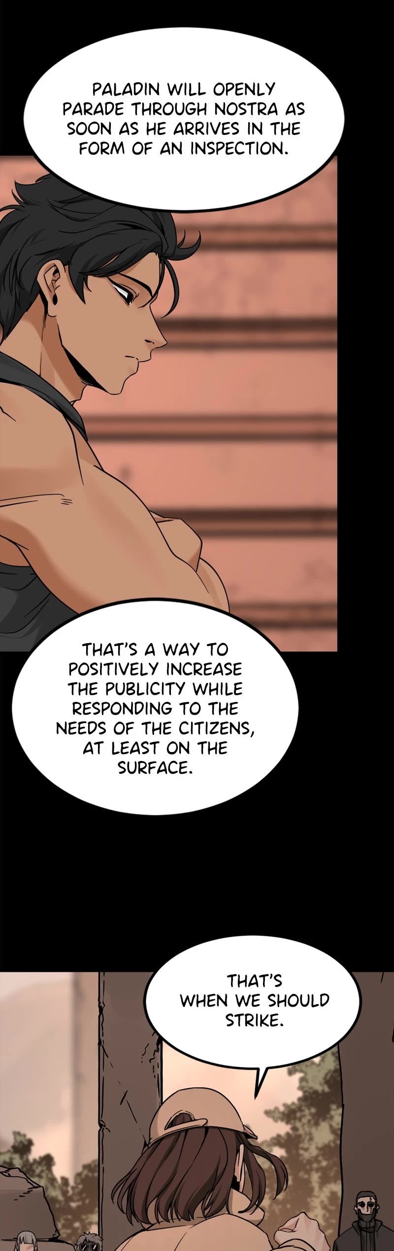 Hero Killer (Beolkkul) chapter 113 page 34