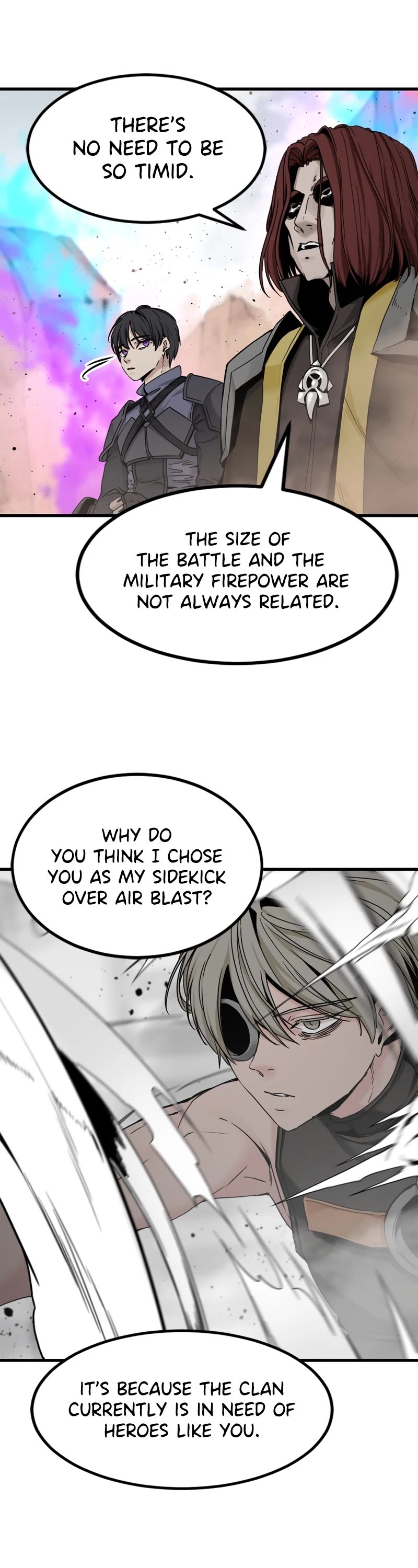 Hero Killer (Beolkkul) chapter 114 page 3