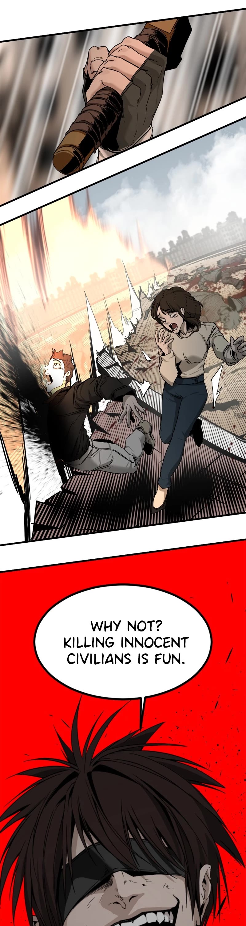 Hero Killer (Beolkkul) chapter 114 page 38