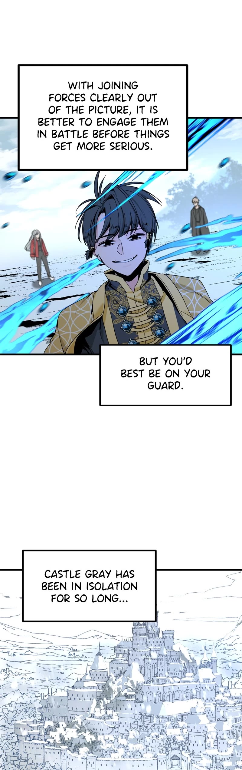 Hero Killer (Beolkkul) chapter 125 page 40
