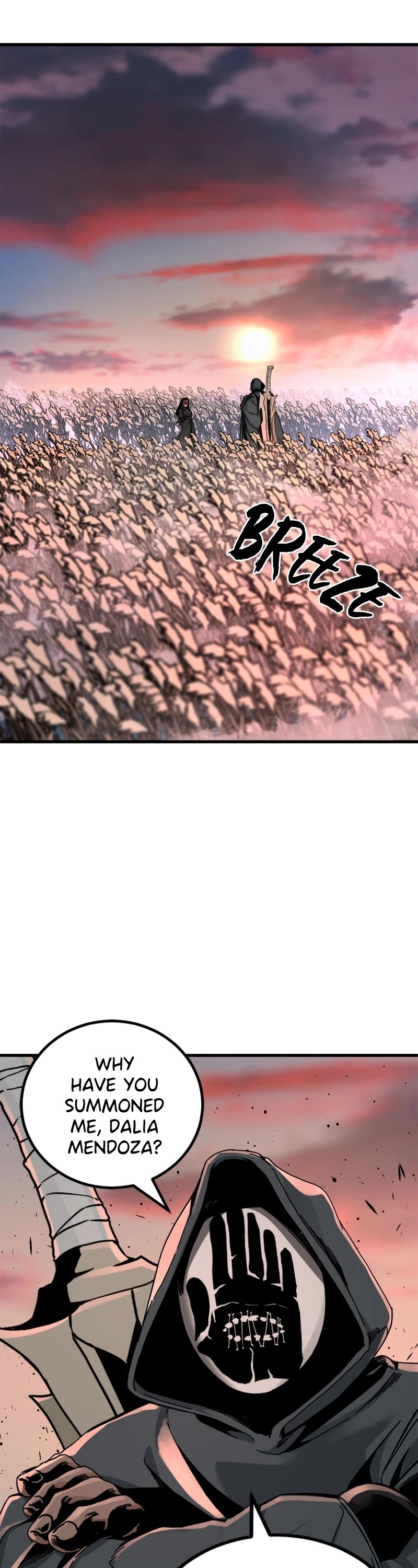 Hero Killer (Beolkkul) chapter 127 page 1