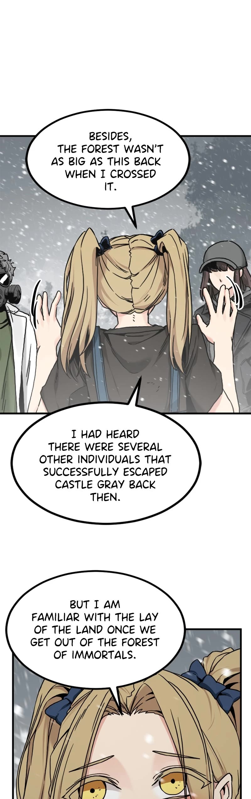 Hero Killer (Beolkkul) chapter 127 page 19