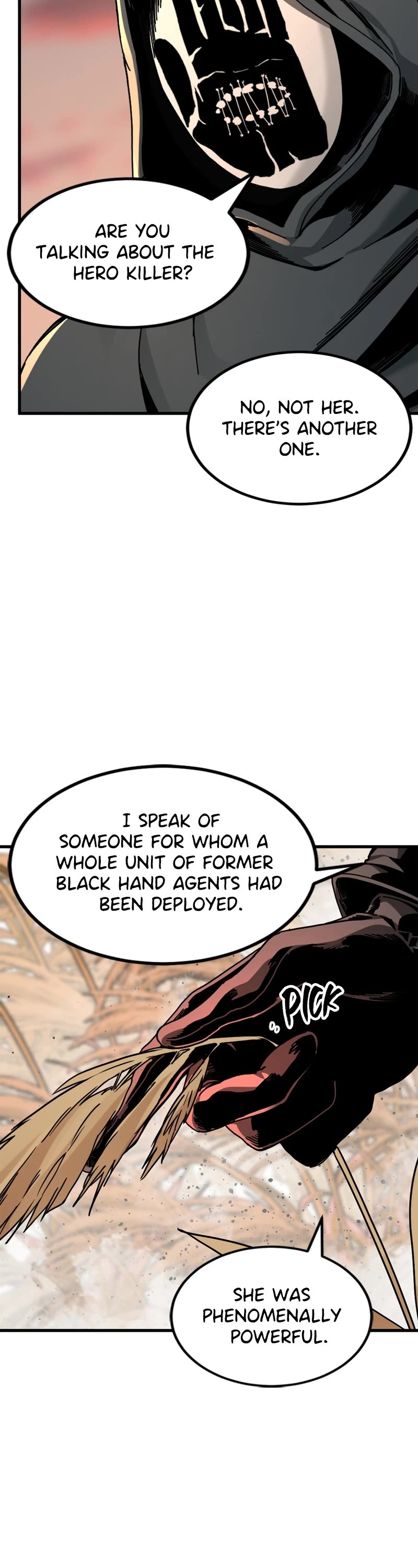 Hero Killer (Beolkkul) chapter 127 page 3