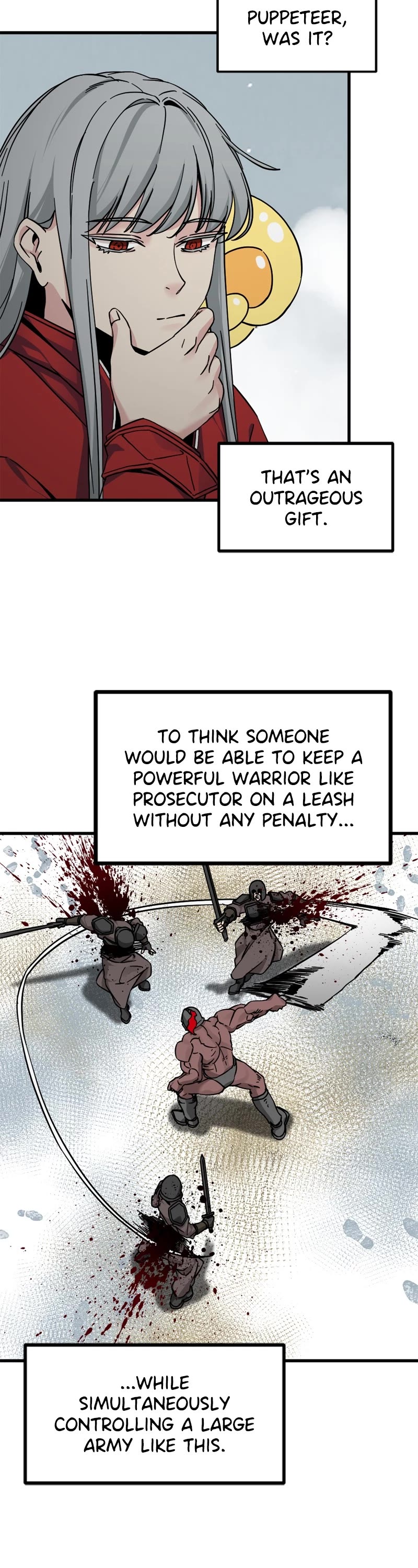 Hero Killer (Beolkkul) chapter 136 page 23