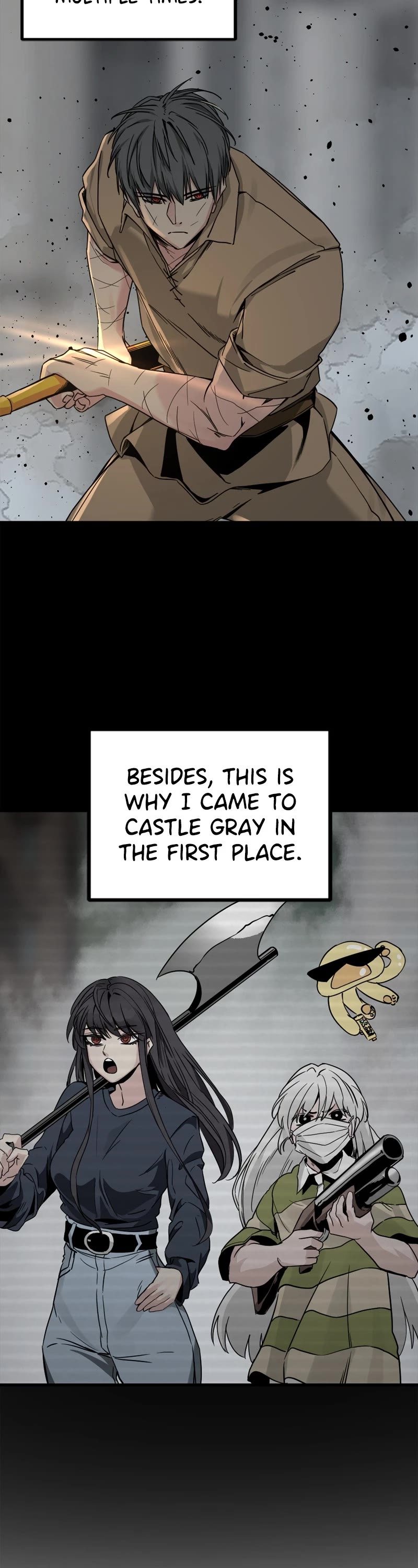 Hero Killer (Beolkkul) chapter 157 page 33