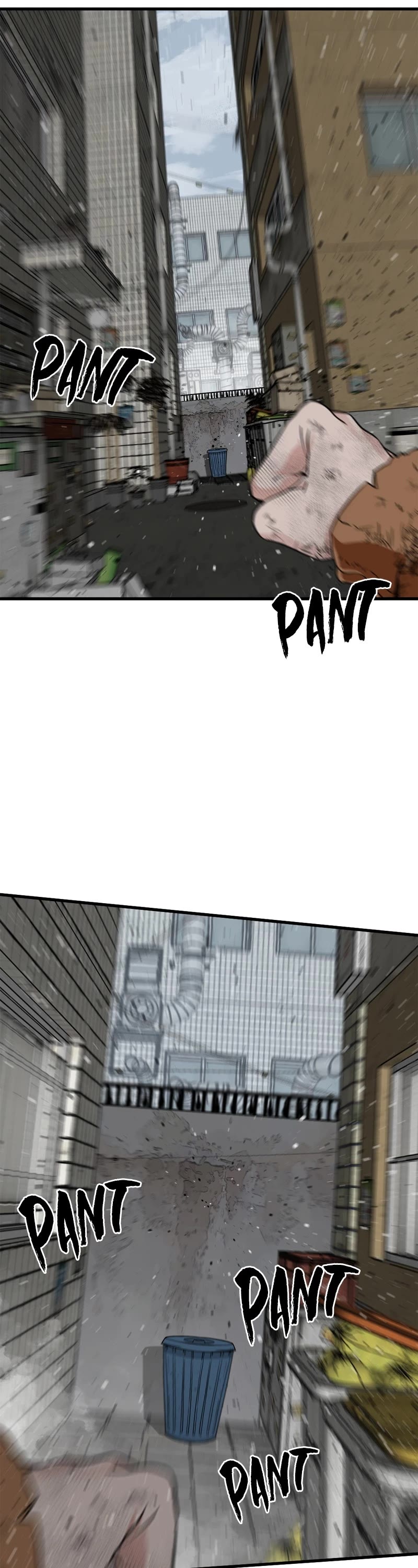 Hero Killer (Beolkkul) chapter 166 page 1