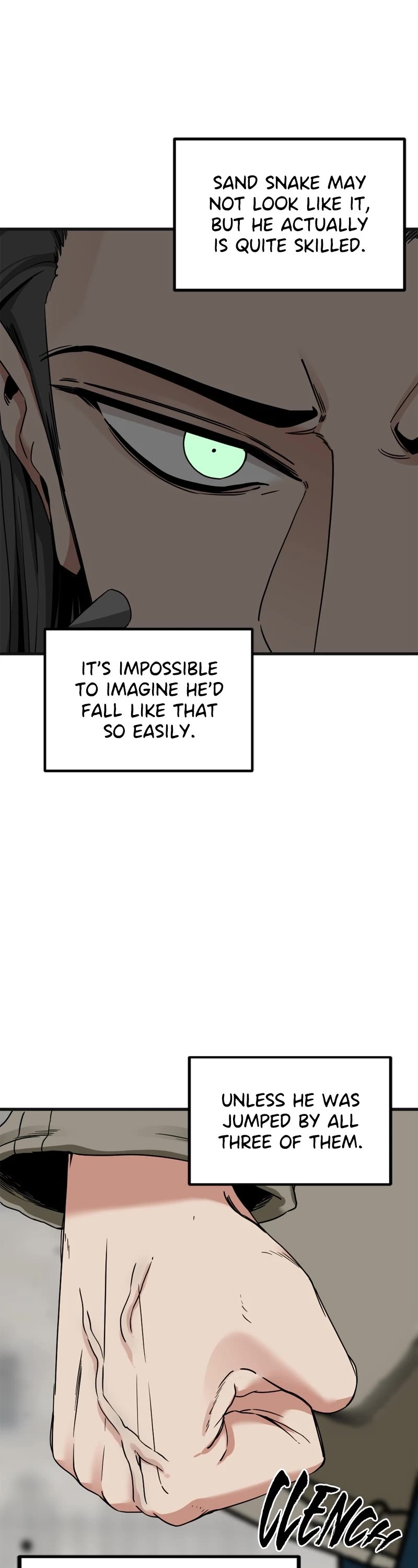 Hero Killer (Beolkkul) chapter 166 page 51