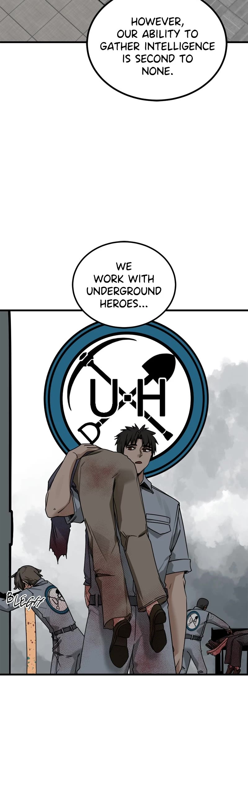 Hero Killer (Beolkkul) chapter 170 page 35