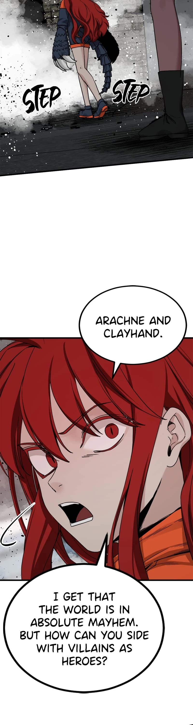 Hero Killer (Beolkkul) chapter 171 page 8
