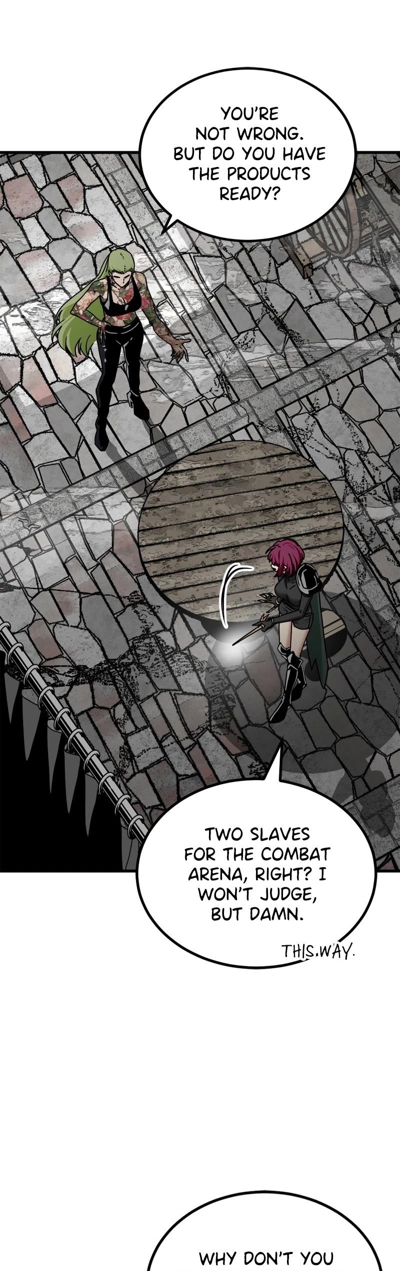 Hero Killer (Beolkkul) chapter 184 page 19