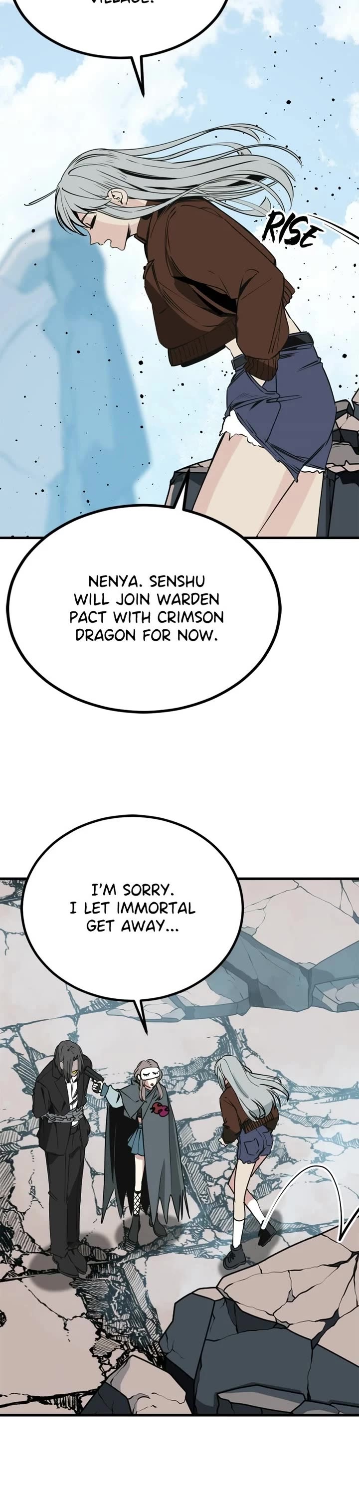 Hero Killer (Beolkkul) chapter 266 page 33
