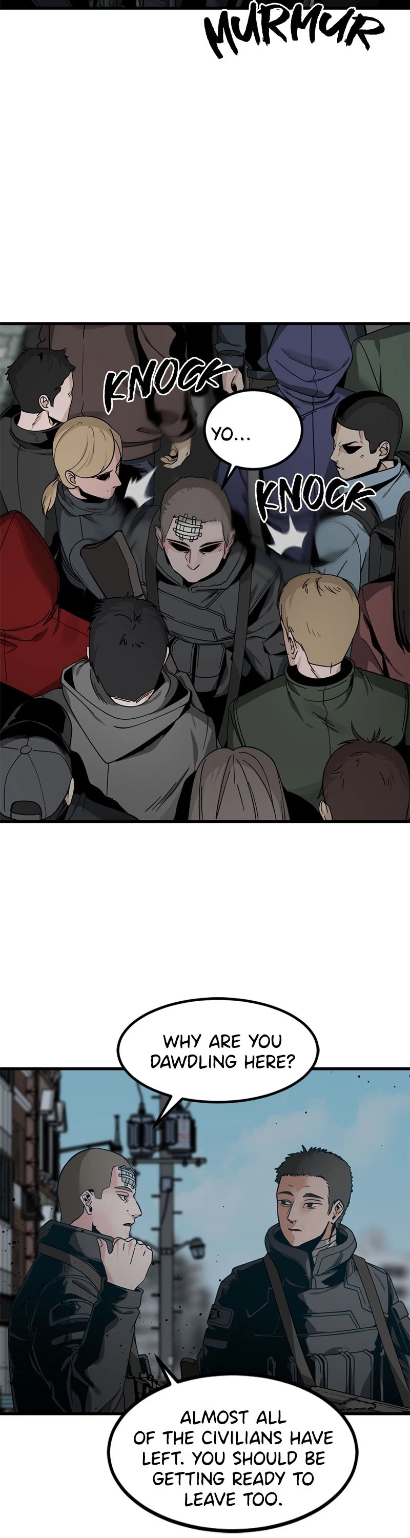 Hero Killer (Beolkkul) chapter 27 page 2