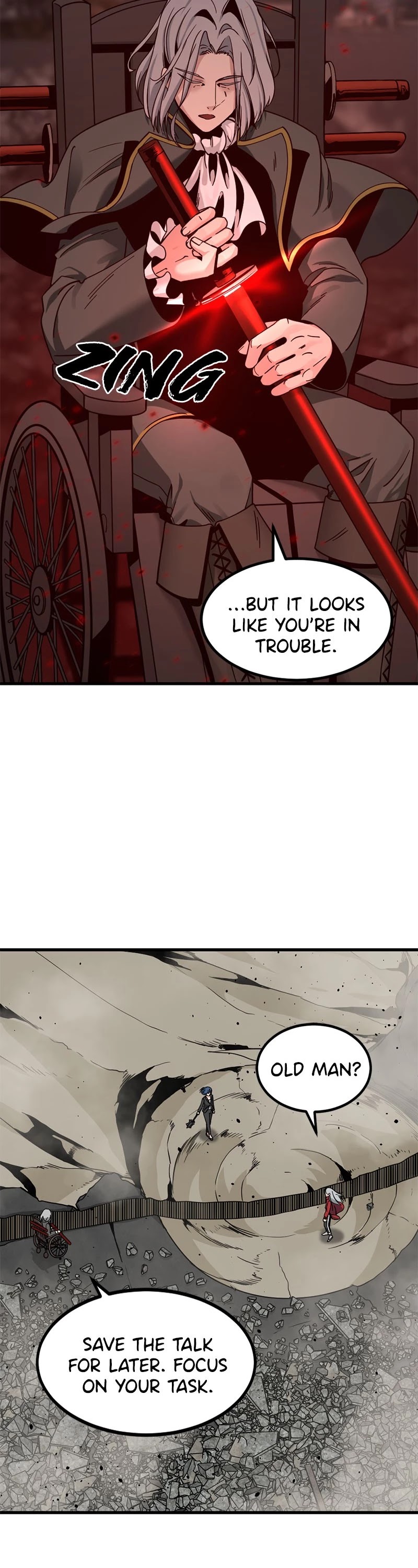 Hero Killer (Beolkkul) chapter 28 page 20