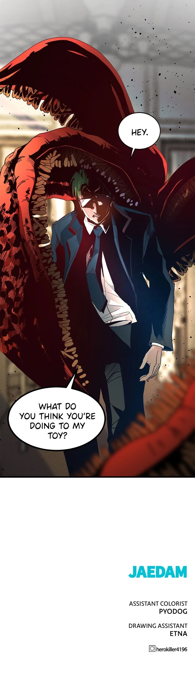 Hero Killer (Beolkkul) chapter 31 page 52