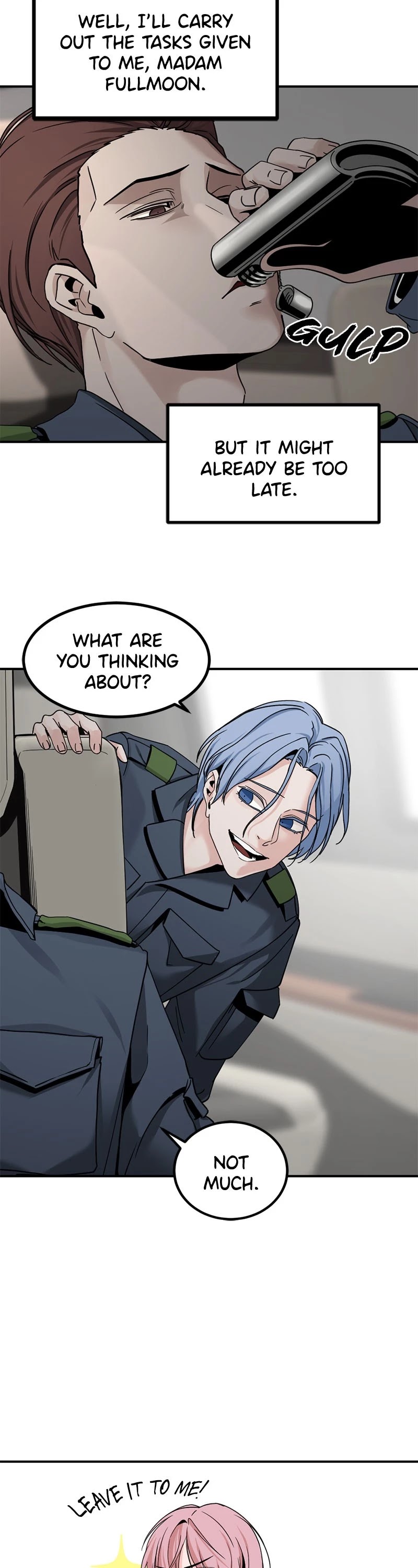 Hero Killer (Beolkkul) chapter 36 page 27