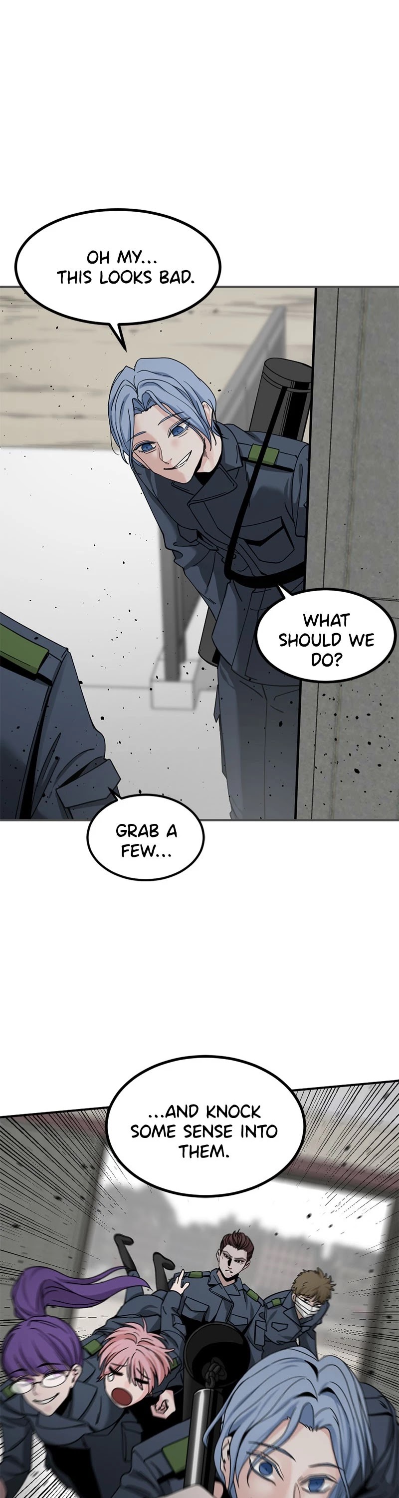 Hero Killer (Beolkkul) chapter 36 page 34