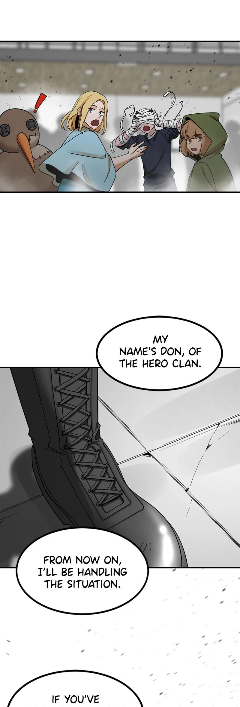 Hero Killer (Beolkkul) chapter 36 page 43
