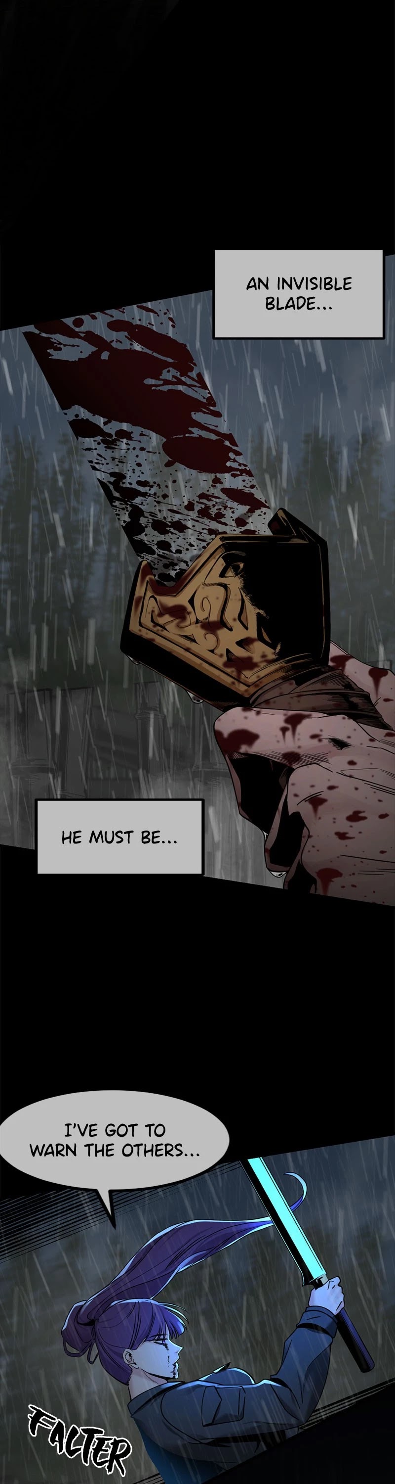 Hero Killer (Beolkkul) chapter 40 page 42