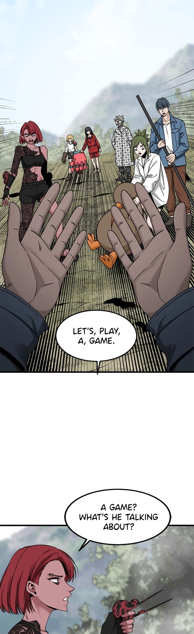 Hero Killer (Beolkkul) chapter 45 page 7