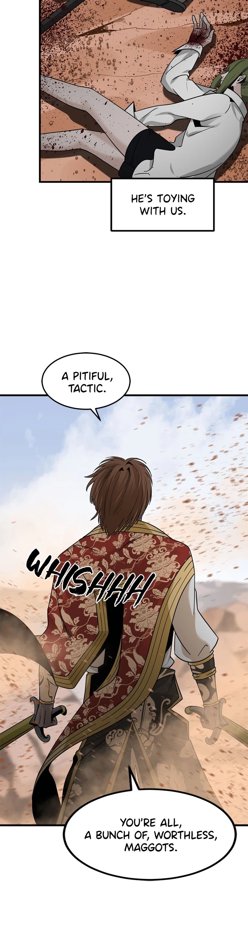 Hero Killer (Beolkkul) chapter 46 page 47