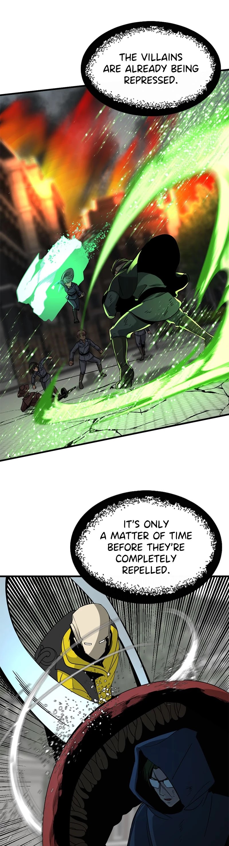 Hero Killer (Beolkkul) chapter 49 page 40