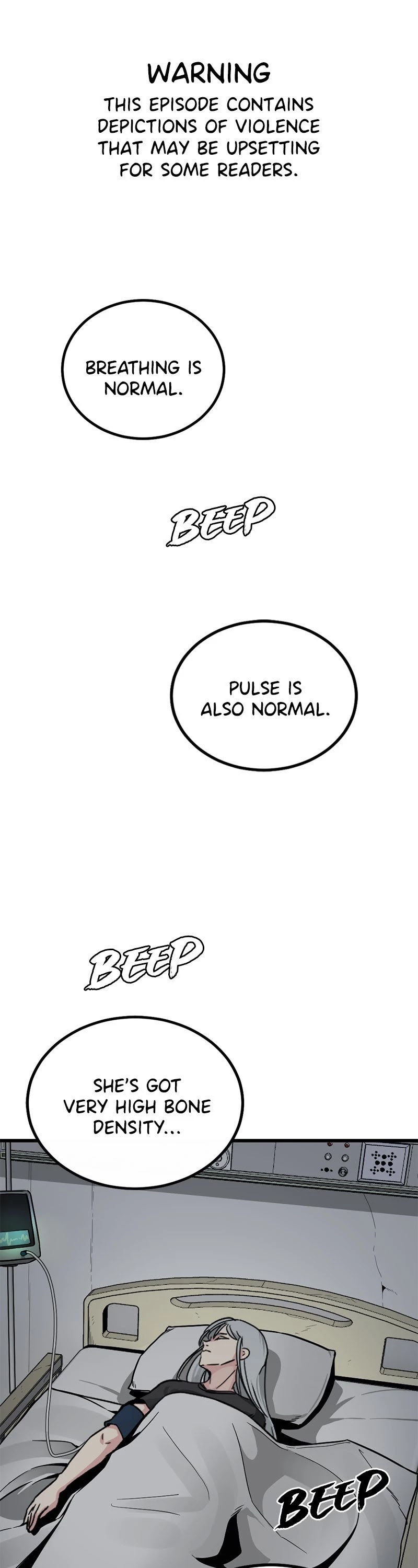 Hero Killer (Beolkkul) chapter 5 page 1