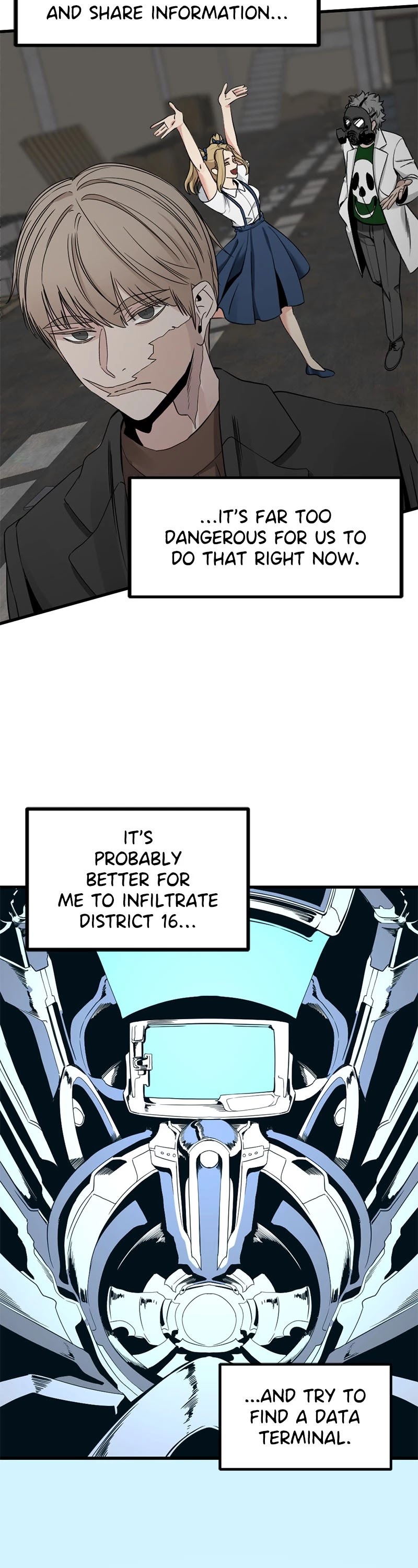 Hero Killer (Beolkkul) chapter 50 page 33