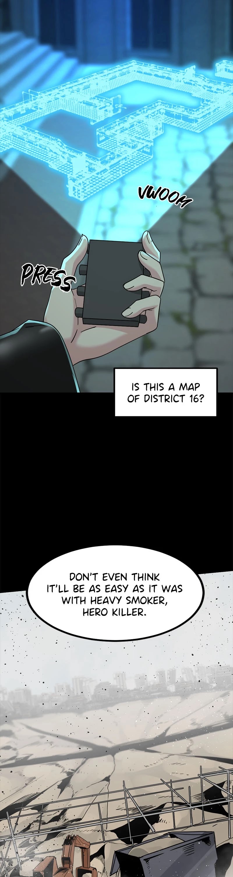 Hero Killer (Beolkkul) chapter 52 page 18