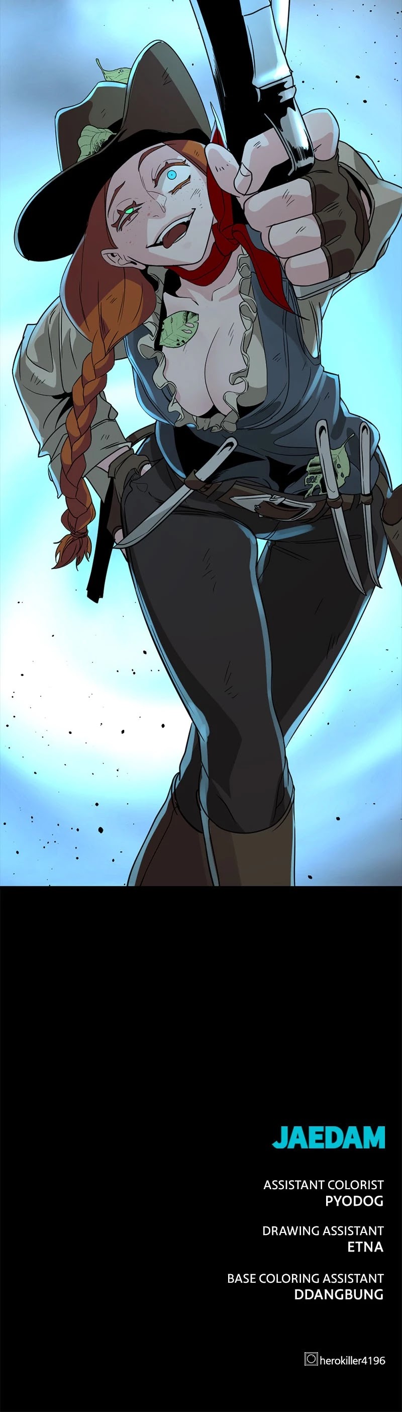 Hero Killer (Beolkkul) chapter 55 page 51