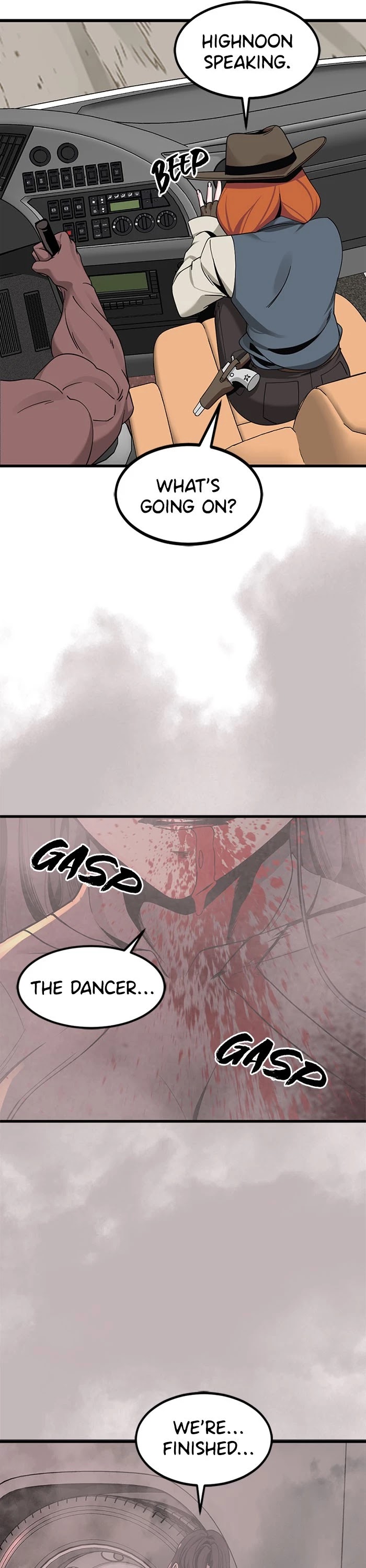 Hero Killer (Beolkkul) chapter 67 page 40