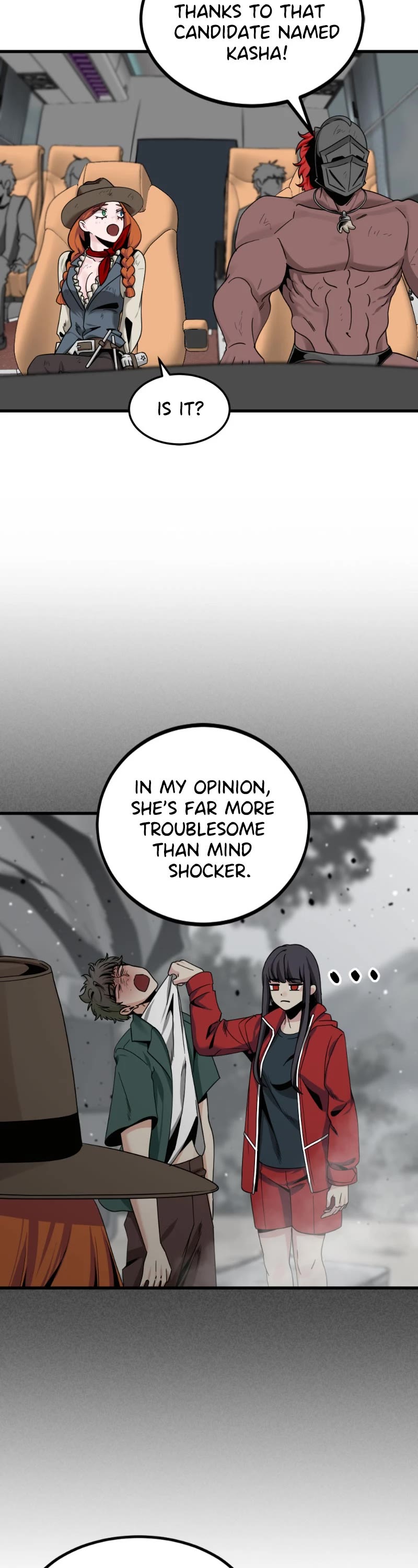 Hero Killer (Beolkkul) chapter 73 page 28
