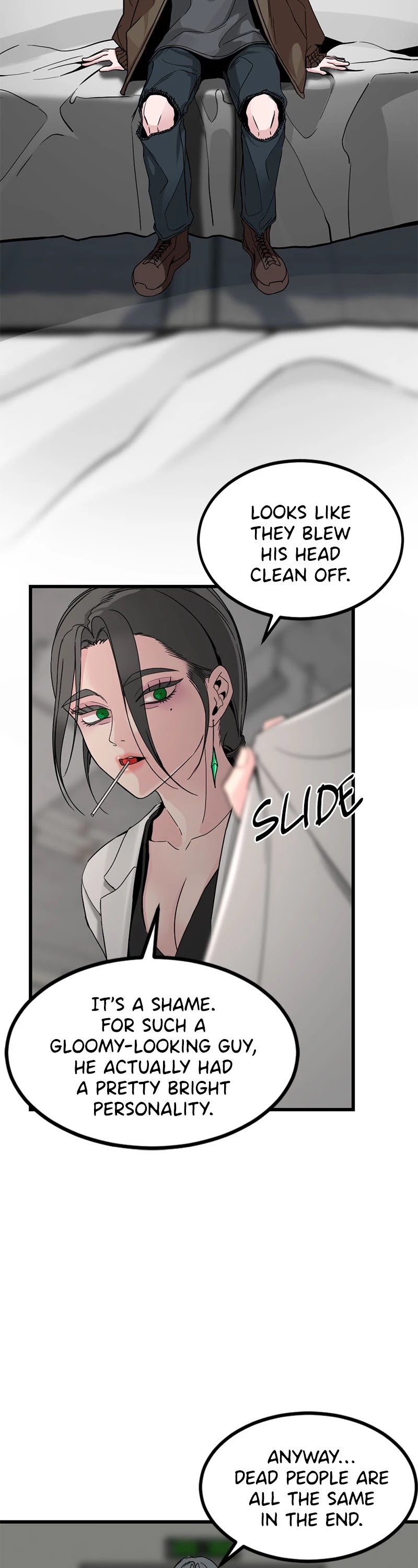 Hero Killer (Beolkkul) chapter 8 page 33