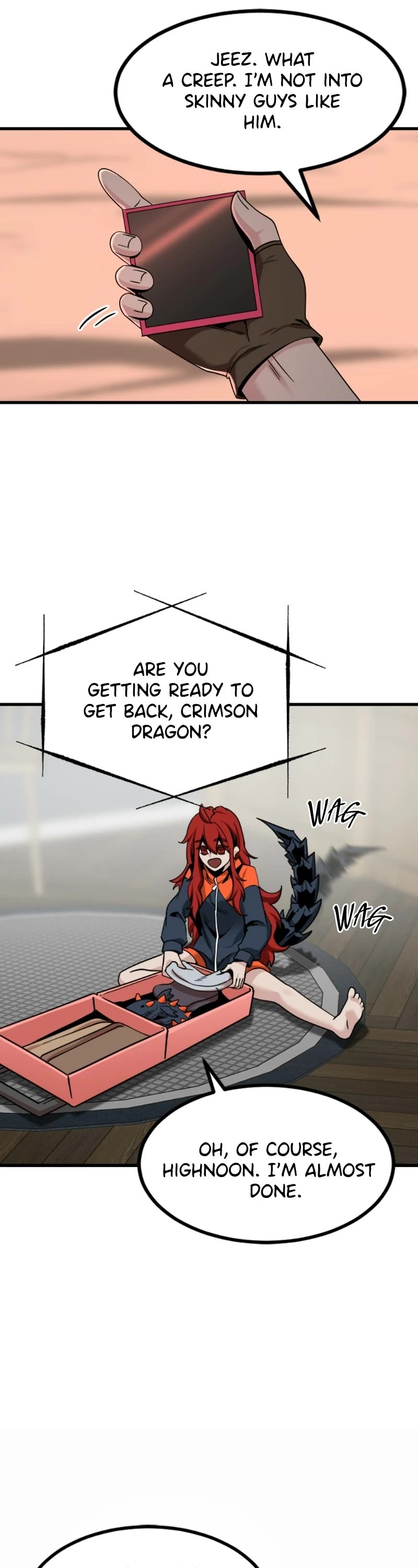 Hero Killer (Beolkkul) chapter 83 page 27