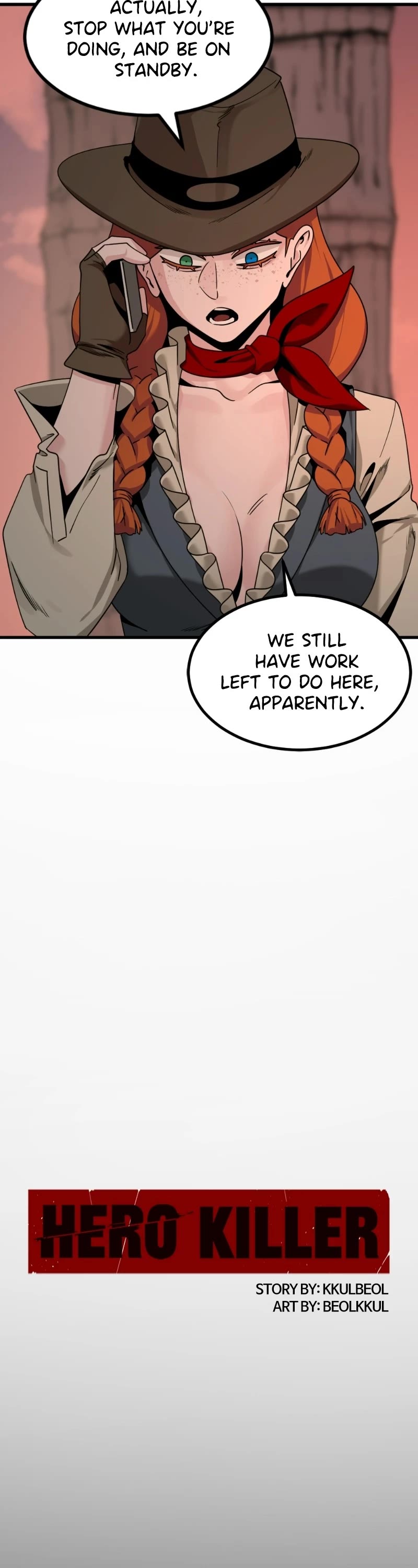 Hero Killer (Beolkkul) chapter 83 page 28