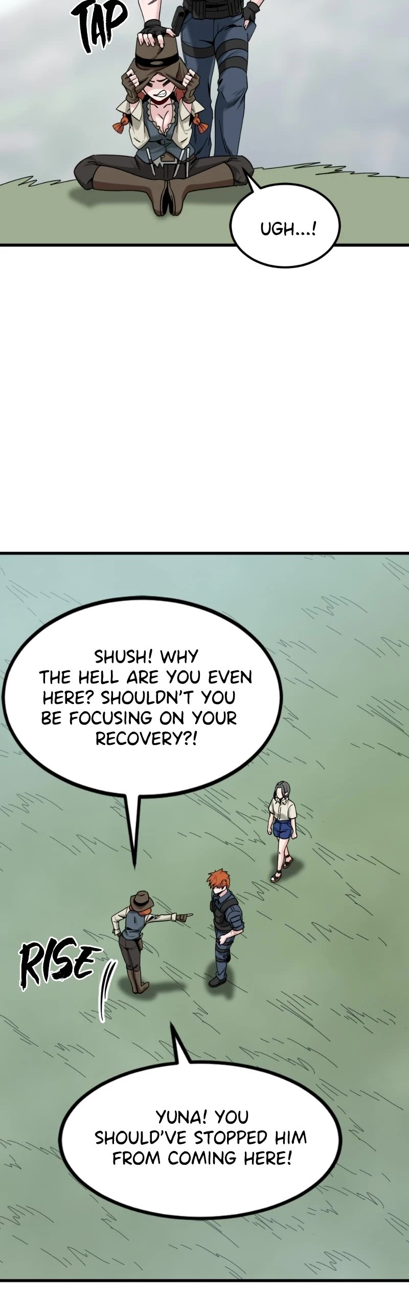 Hero Killer (Beolkkul) chapter 87 page 54