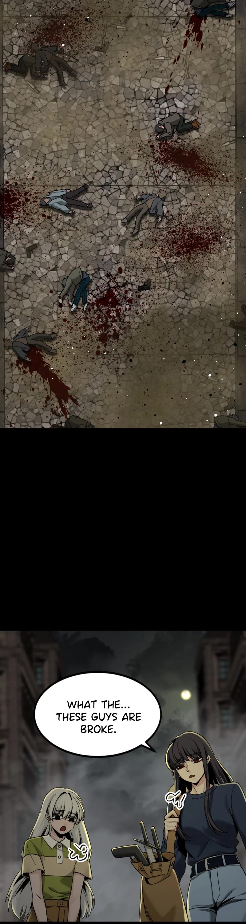 Hero Killer (Beolkkul) chapter 94 page 1