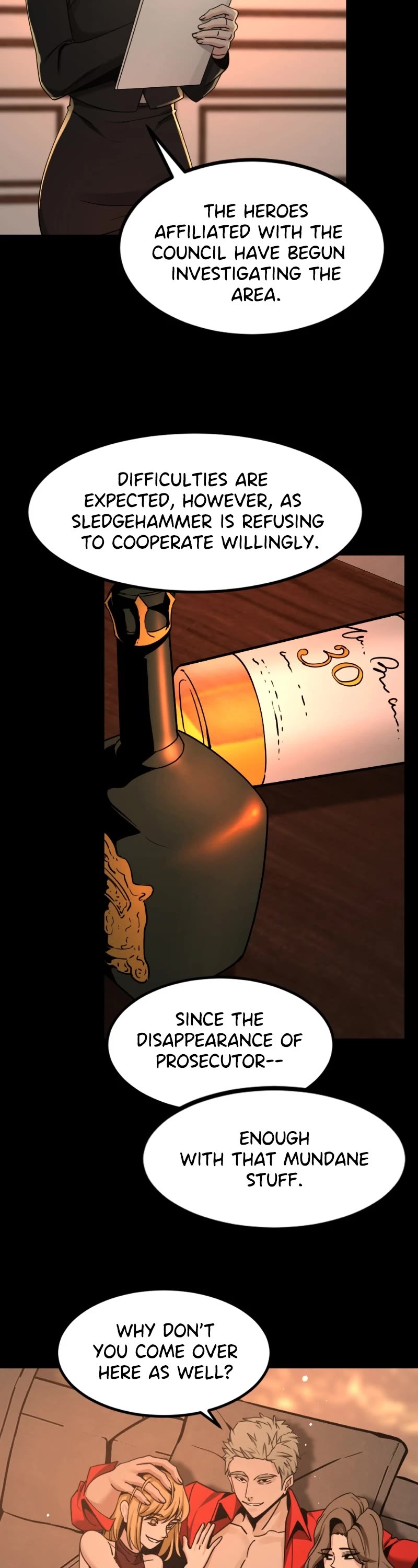 Hero Killer (Beolkkul) chapter 94 page 27