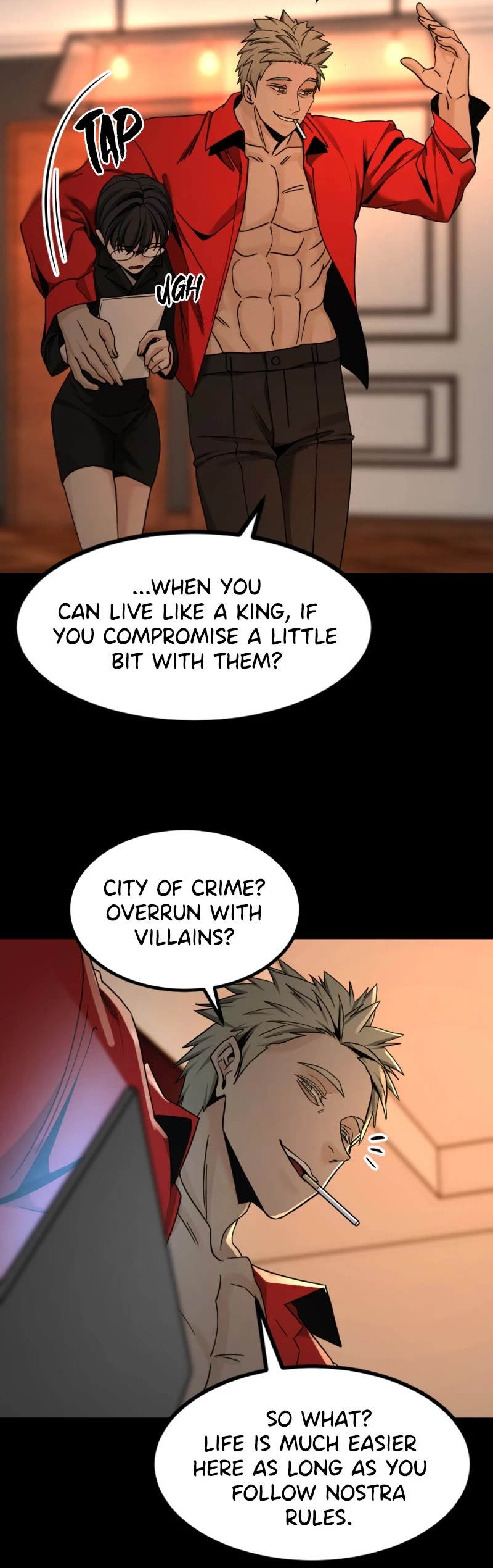 Hero Killer (Beolkkul) chapter 94 page 30