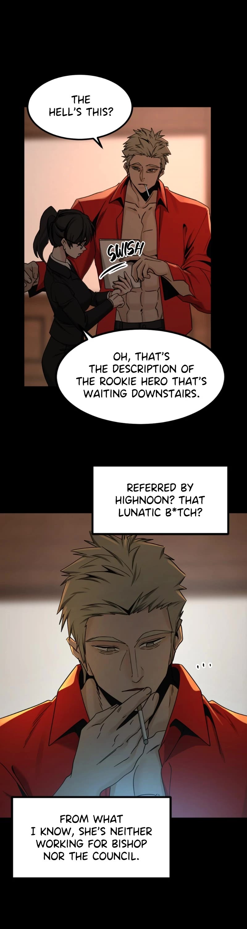 Hero Killer (Beolkkul) chapter 94 page 31