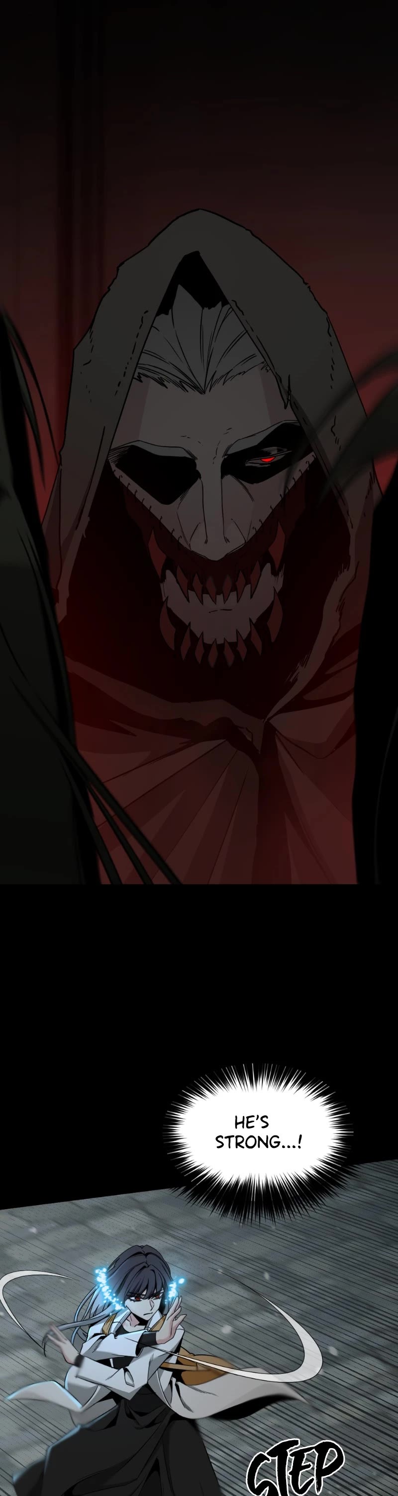 Hero Killer (Beolkkul) chapter 97 page 1