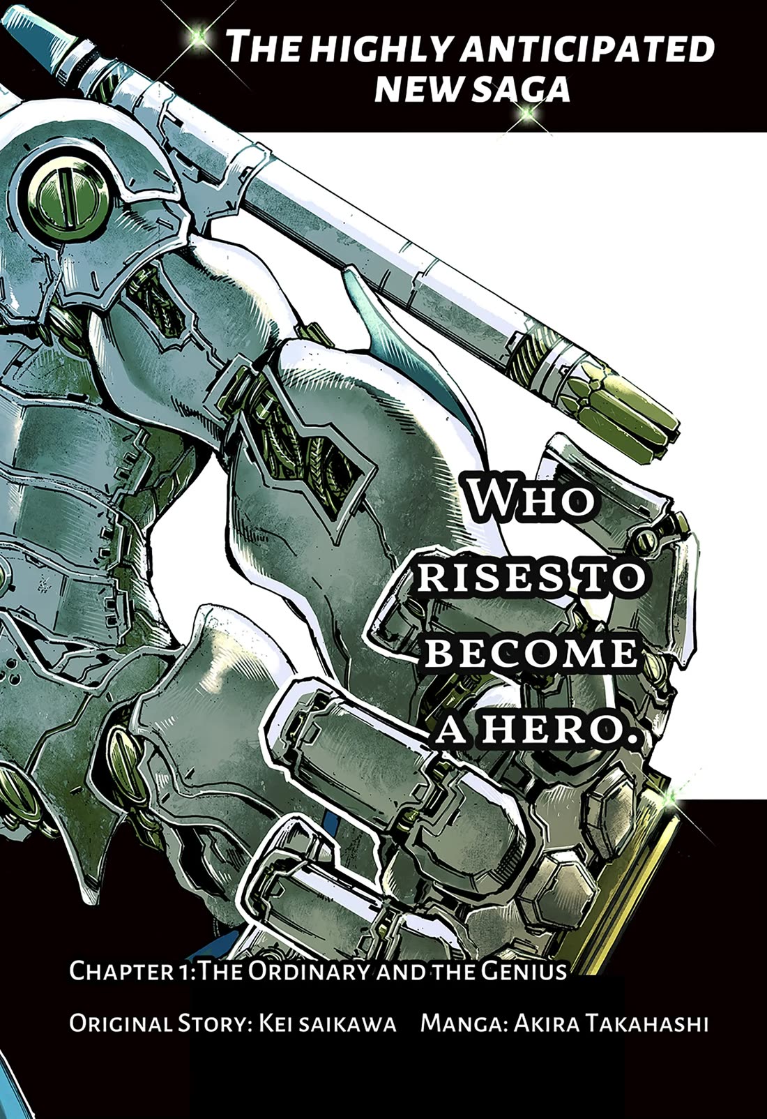 Hero Organization chapter 1 page 10