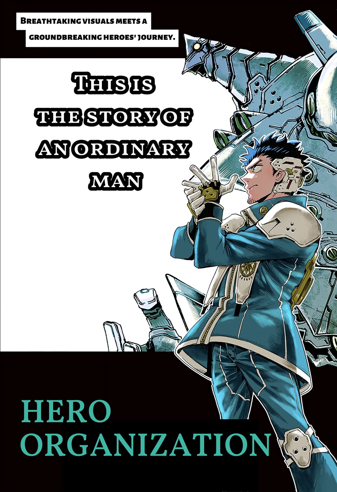 Hero Organization chapter 1 page 11