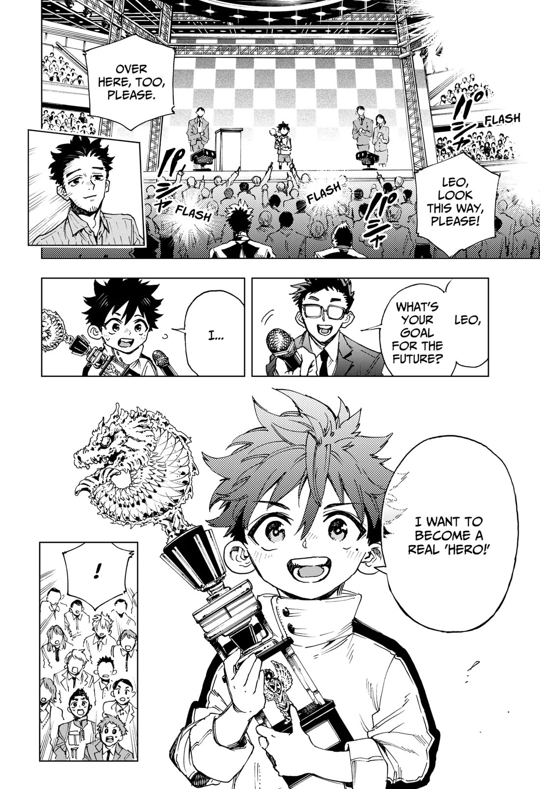 Hero Organization chapter 1 page 12