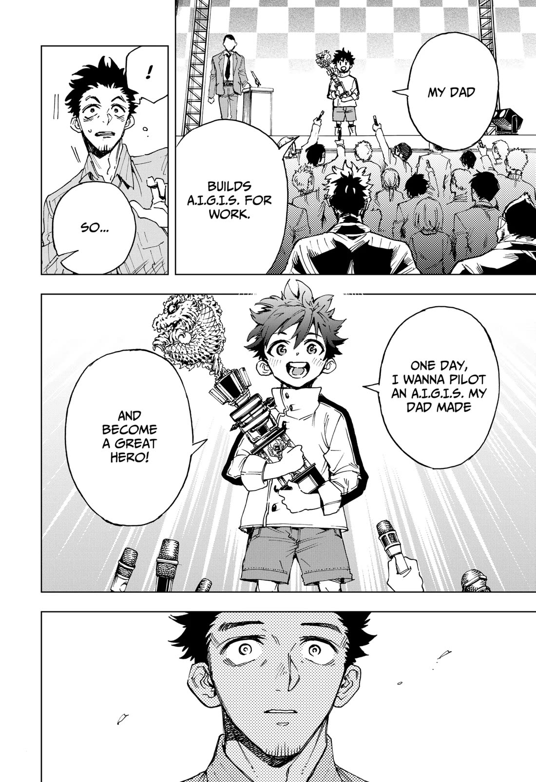 Hero Organization chapter 1 page 14