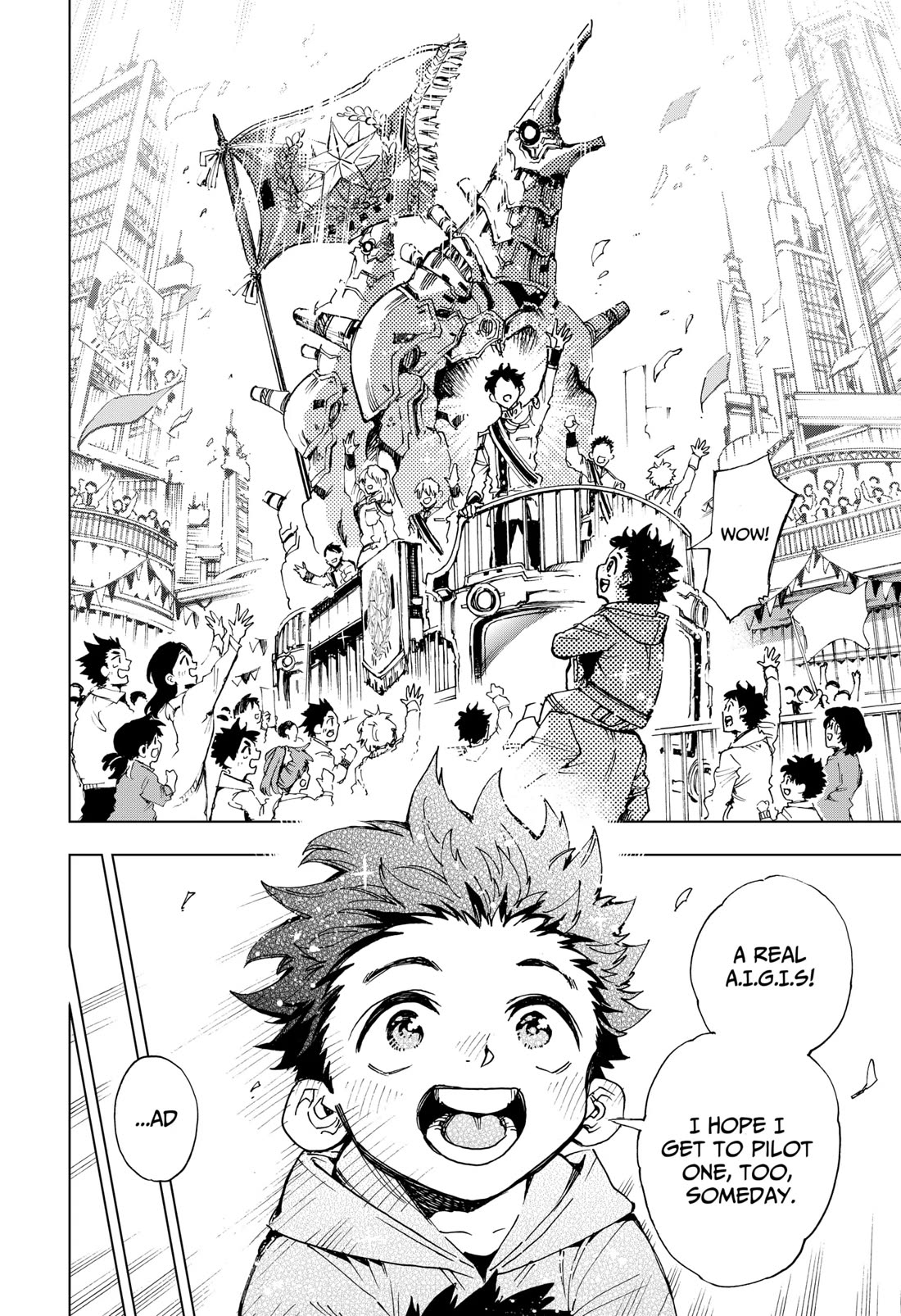 Hero Organization chapter 1 page 16