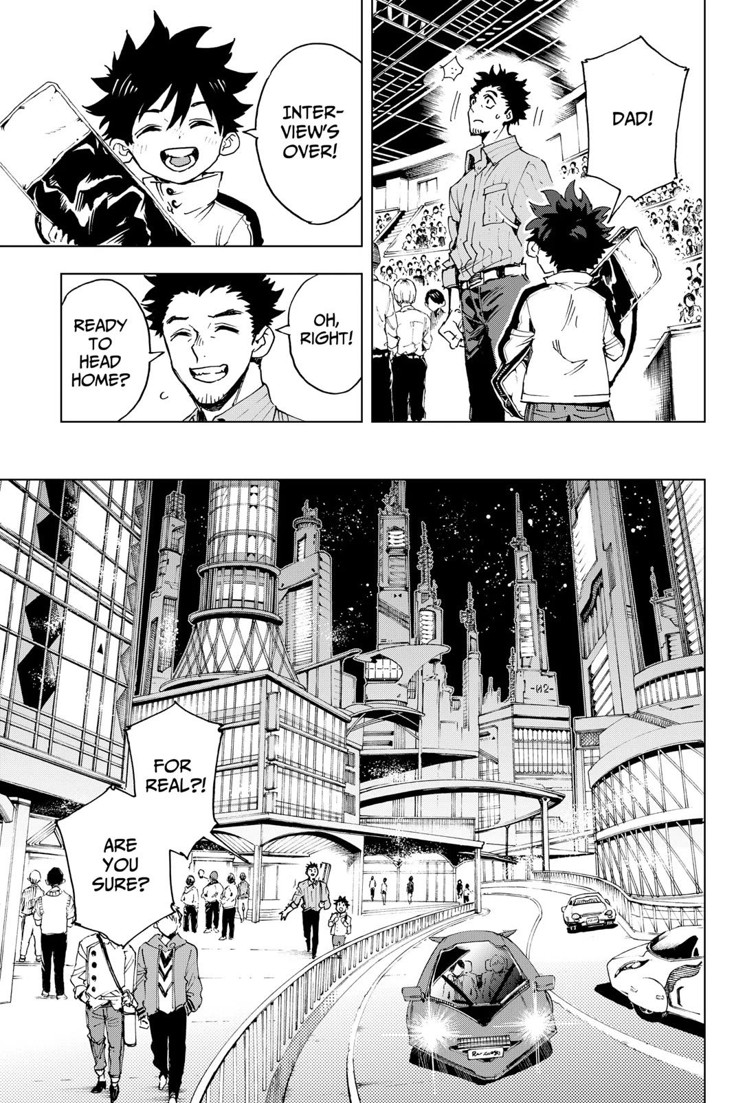 Hero Organization chapter 1 page 17