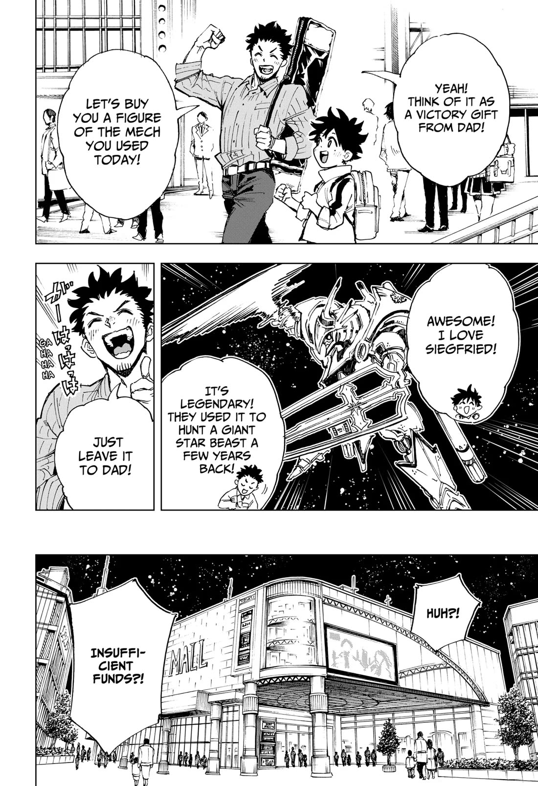 Hero Organization chapter 1 page 18