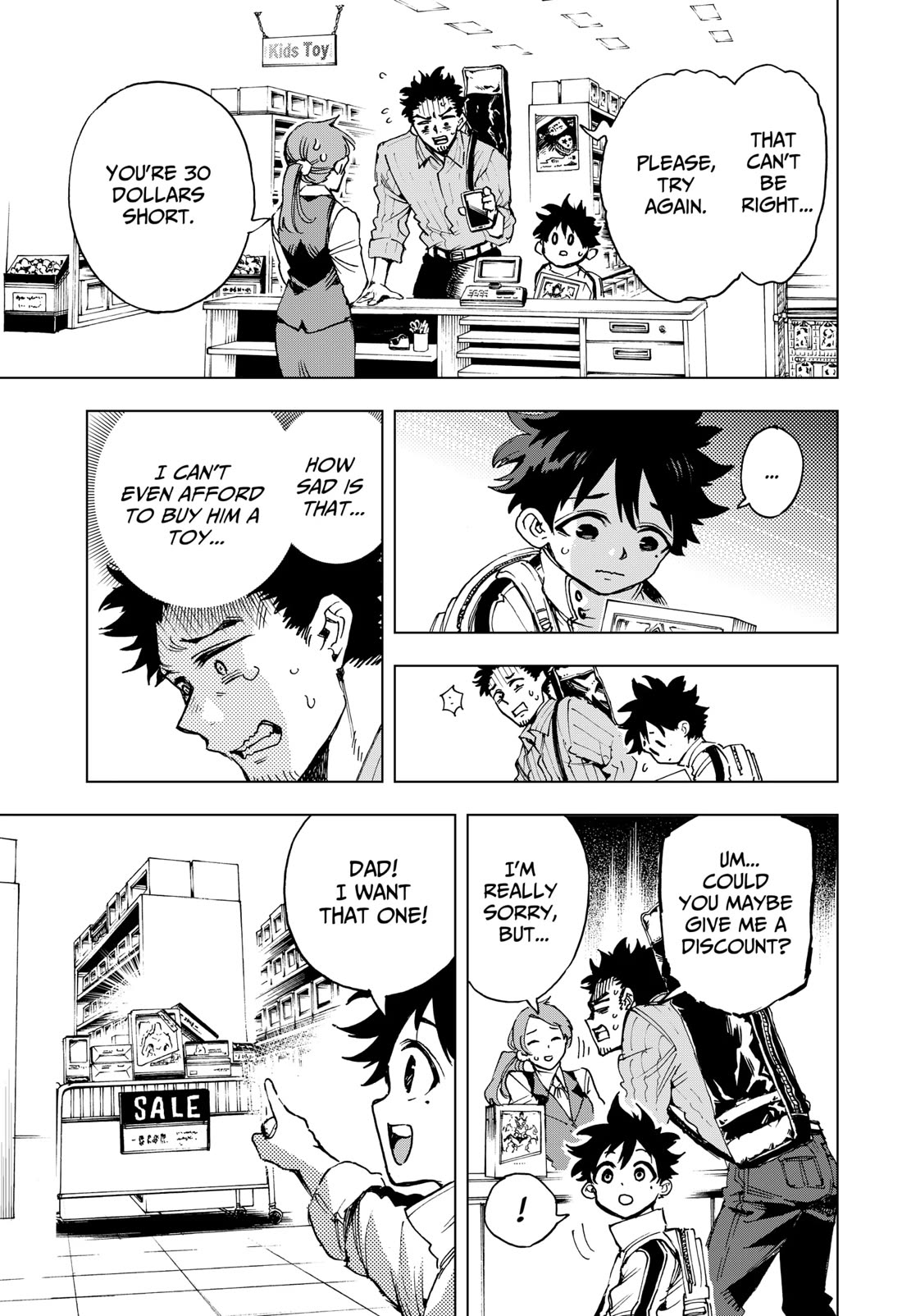 Hero Organization chapter 1 page 19